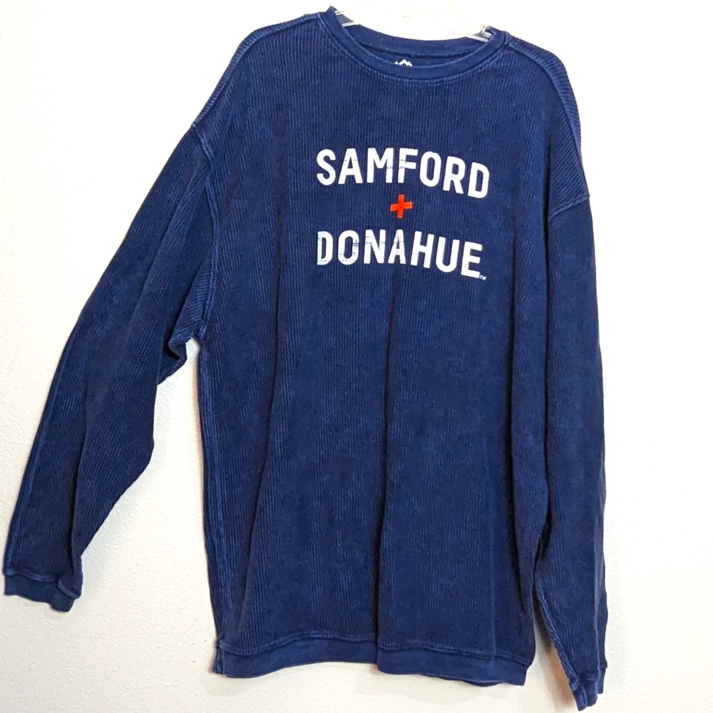 Vintage Samford + Donahue Ribbed Men's XL Shirt SUMMIT Sportswear Athletic